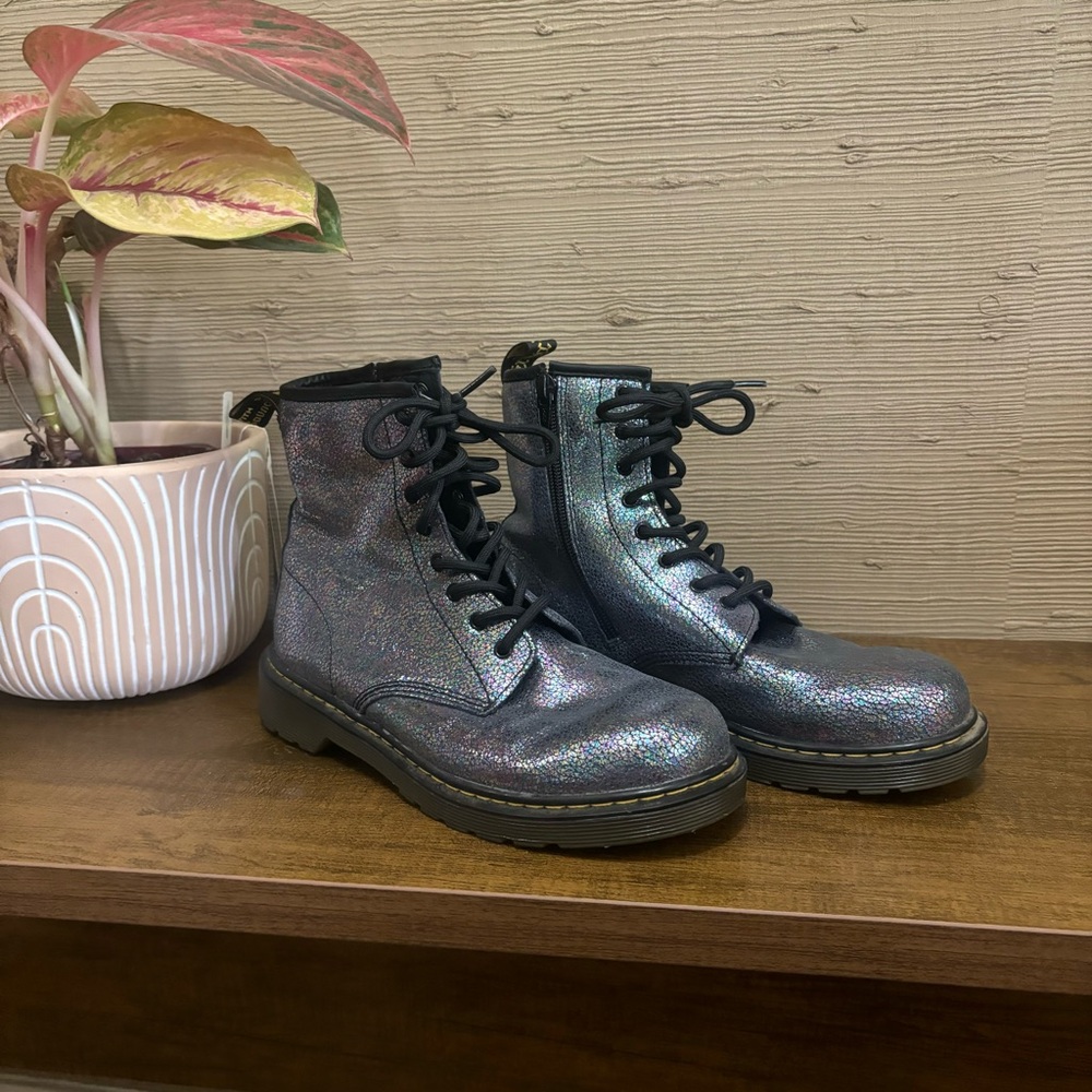 Dr. Marten Pascal Boot Iridescent Sparkle